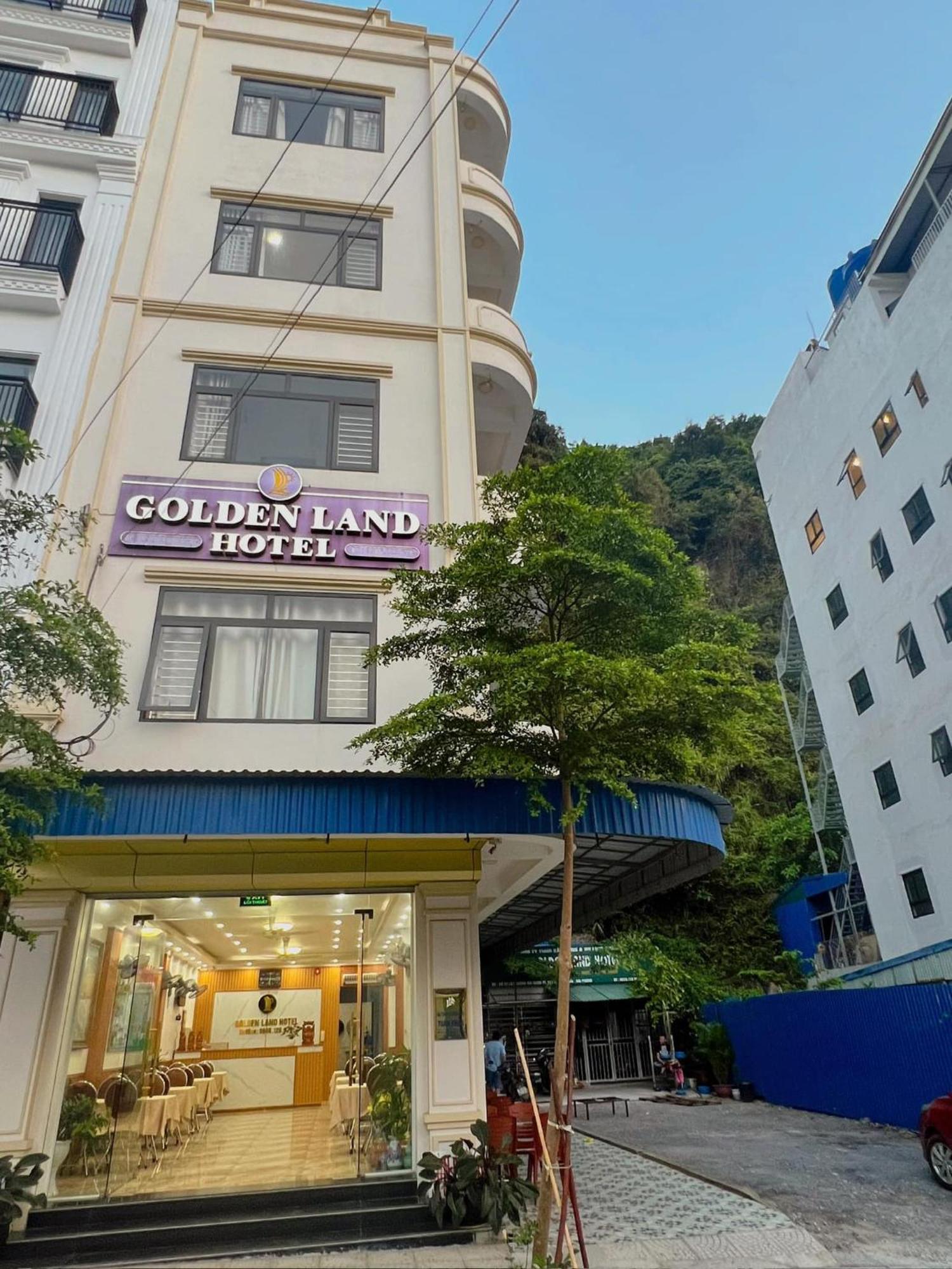 Golden Land Hotel Chan Chau Eksteriør bilde