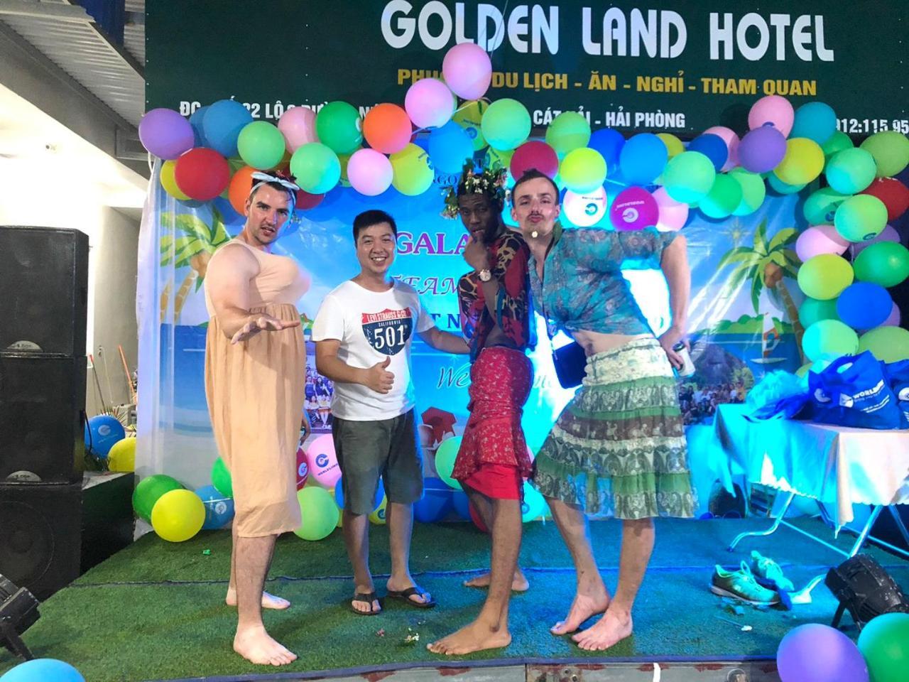 Golden Land Hotel Chan Chau Eksteriør bilde