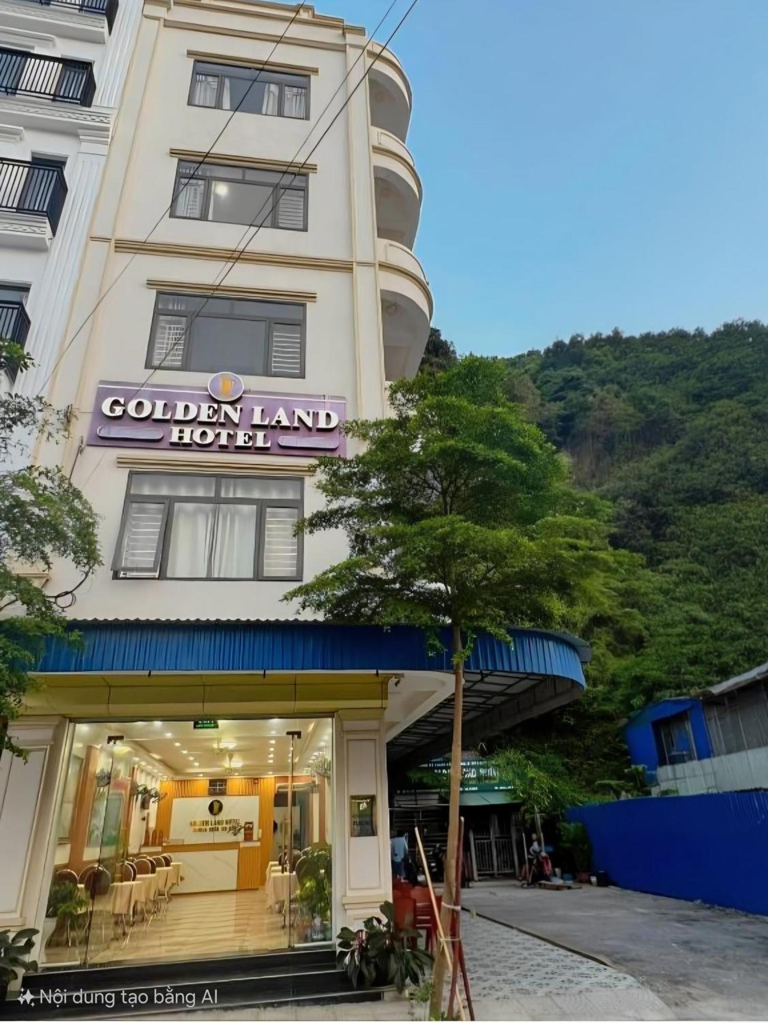 Golden Land Hotel Chan Chau Eksteriør bilde